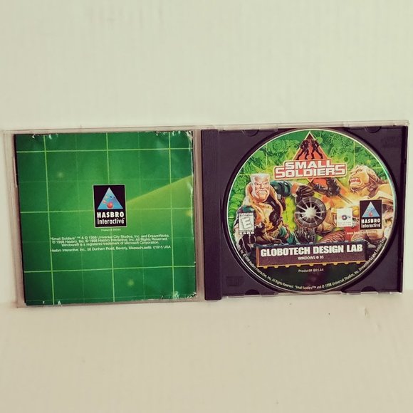 Small Soldiers 1998 Win 95 by Hasbro - Picture 3 of 3